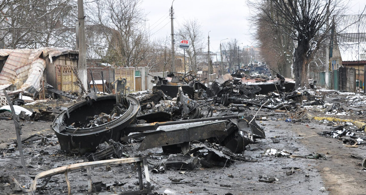 Форма “Повідомити українській розвідці про війська окупантів” вже приносить перші результати