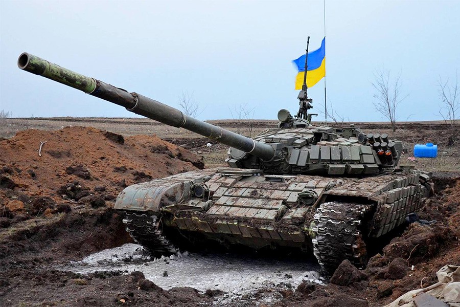 Як завести і викрасти російський танк - Центр національного спротиву