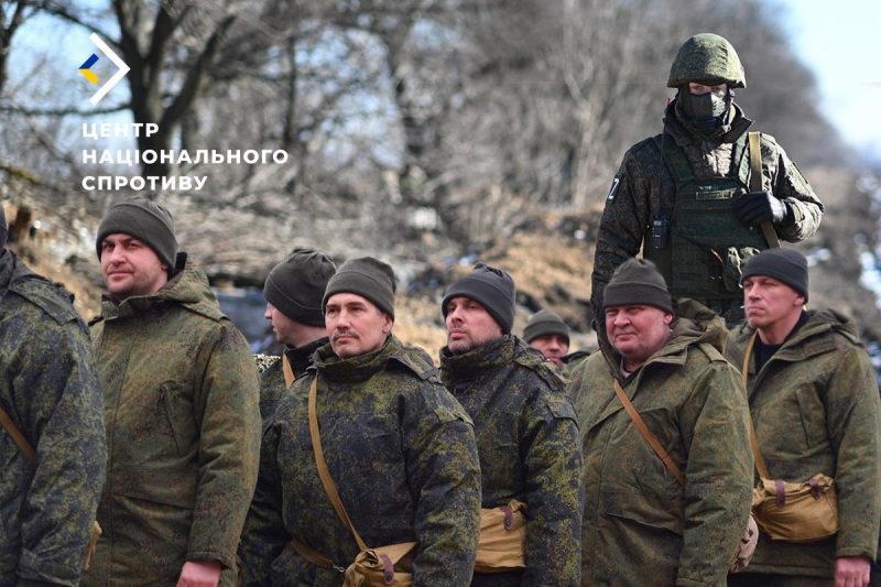 На ТОТ під каток мобілізації окупантів потрапляють українські чоловіки
